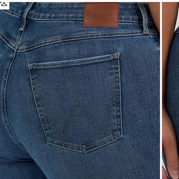 WOMEN'S WRANGLER BESPOKE HIGH RISE FLARE JEAN - Picture 3 of 3